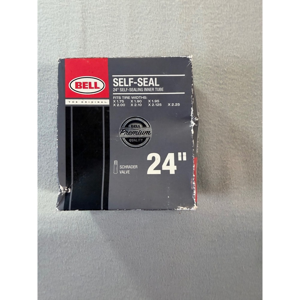 Bell Self Sealing Bike Inner Tube 24 x 1.75-2.25 Schrader Valve New Open Box